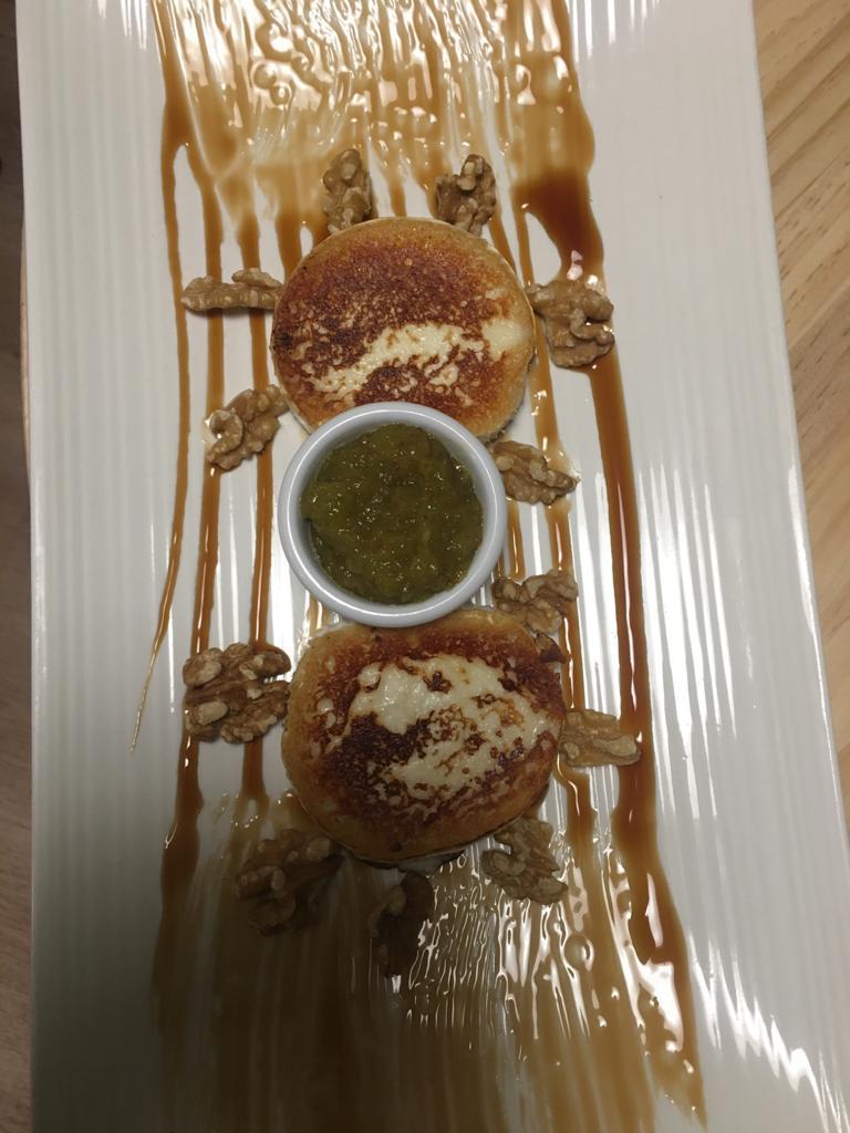 Restaurante el Templete Comida