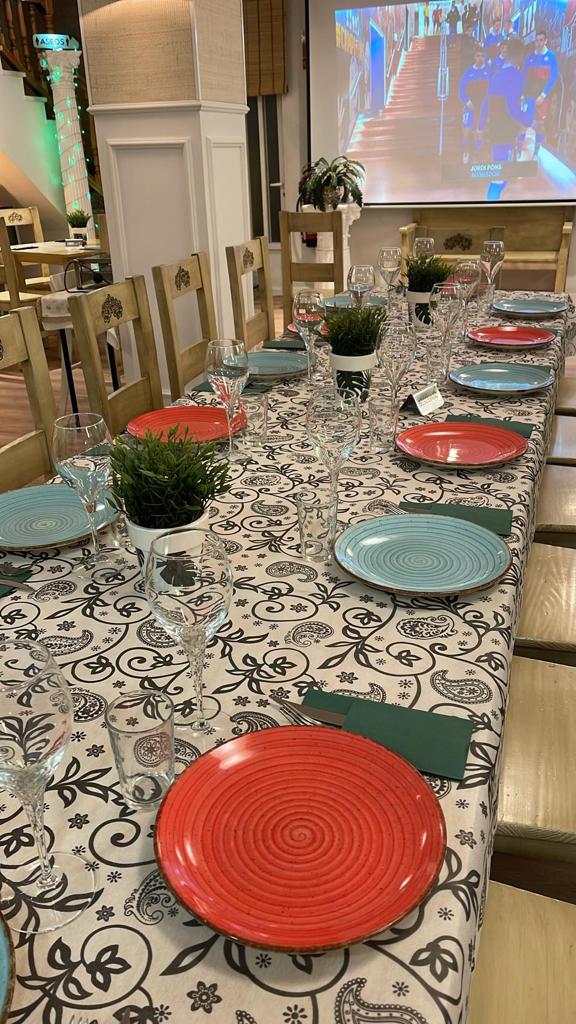 Restaurante el Templete instalaciones