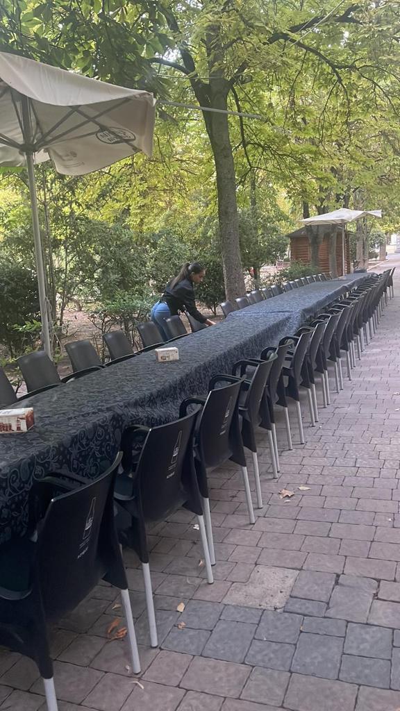 Restaurante el Templete instalaciones